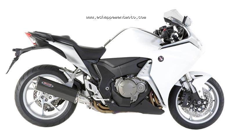 ECHAPPEMENT MOTO HONDA VFR 1200 2010 BOS CARBONE